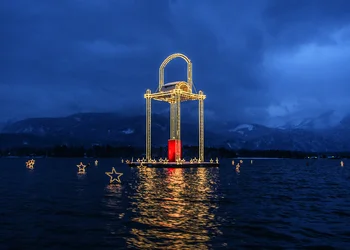 Advent am Wolfgangsee