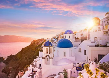 Griechisches Inselhüpfen Santorini, Naxos & Paros 