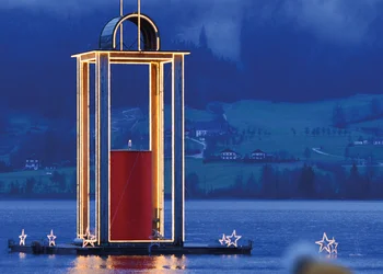 Advent am Wolfgangsee