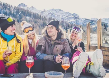 Skisafari im Fassatal in Südtirol