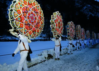 Kripperlroas im Salzkammergut und Glöcklerlauf in Ebensee