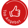 Button TopAngebot rot 170px